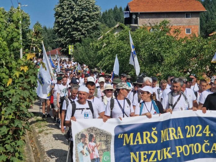 Organizatori Marša mira