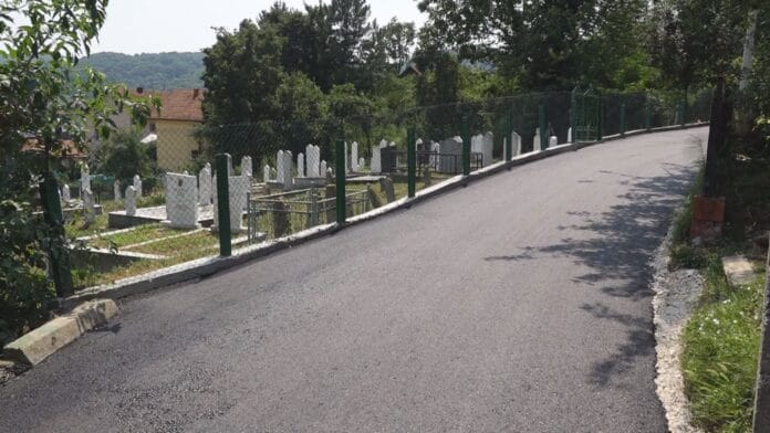 Zavrseno asfaltiranje puta