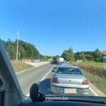 saobraćajna nezgoda, Gnojnica, Lukavac, povrijeđene dvije osobe