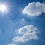 Suncano vrijeme uz malu do umjerenu oblacnost