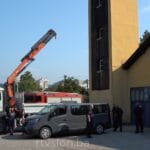 Grad Tuzla nabavio dva nova vozila - Kamion sa kranom i kombi za prevoz osoba sa invaliditetom