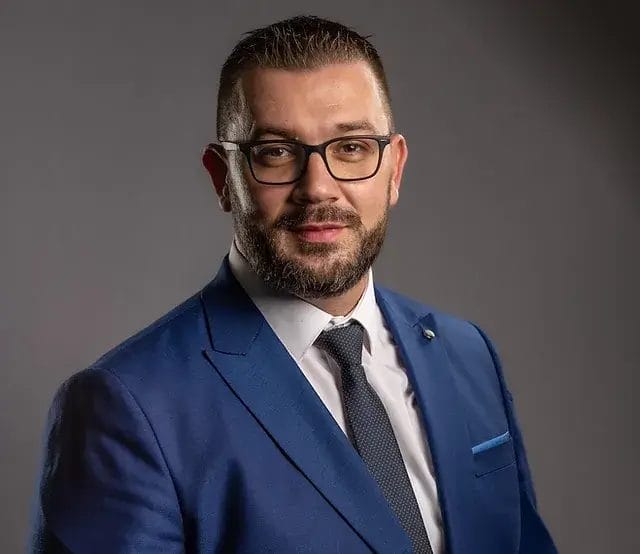 Adnan Bijelić, gradonačelini Srebenika