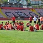 Fudbaleri FK Sloboda Tuzla