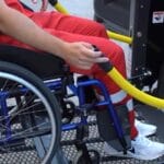 Crveni križ Tuzla, osobe sa invaliditetom, kolica, prevoz,