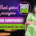 Naslovna fotografija za 11. epizodu podcasta Taboo Show RTV Slon Tuzla