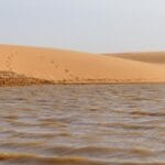 Jezero u Sahari