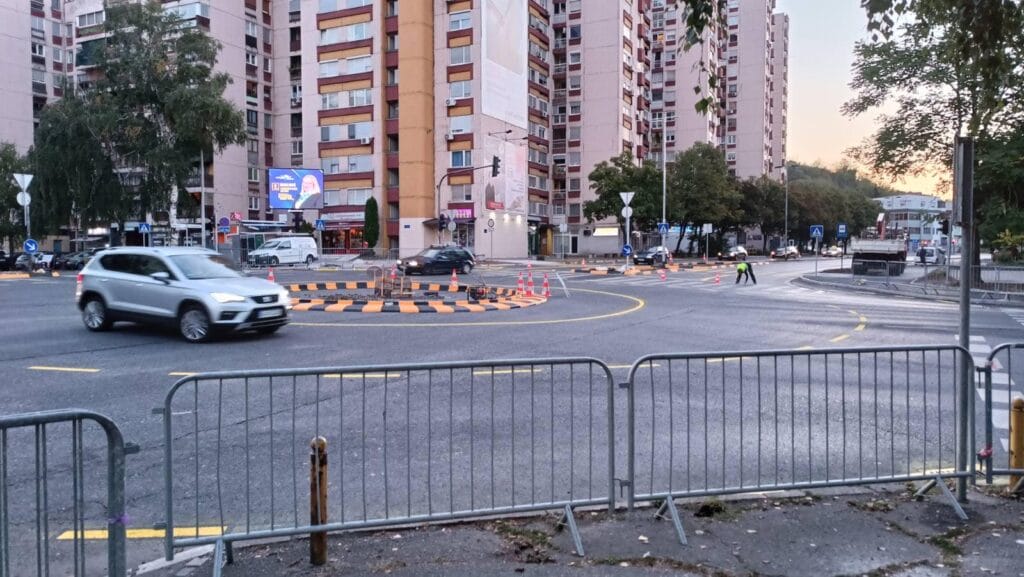 Kružni tok - Brčanska Malta