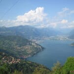 Jezero Iseo, Italija