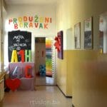 Produzeni boravak u Simin han školi