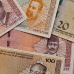 KM, novčanice, marke, pare, poslodavci, boracki dodatak/ pomoc za pripadnike boracke populacije