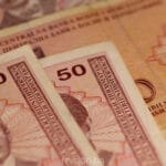 KM, novčanice, marke, pare, pomoć radnicima, invalidnina