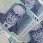 KM, novčanice, marke, pare,
