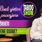 Naslovna fotografija za 18. epizodu podcasta Taboo Show u kojoj razgovaramo o tugi i kako preživjeti smrt voljene osobe
