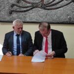 Potpisivanje ugovora o nabavci linearnog akceleratora