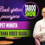 Naslovna fotografija za 24. epizodu u kojoj govorimo o ovisnosti o videoigricama