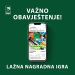 Lažne nagradne igre sve veći problem