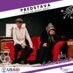 Predstava "Šta će otac reći" - Repriza