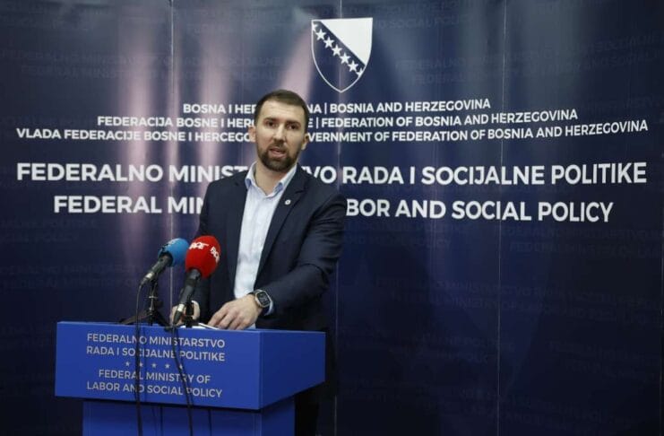 Adnan Delić: Federalni ministar rada i socijalne politike