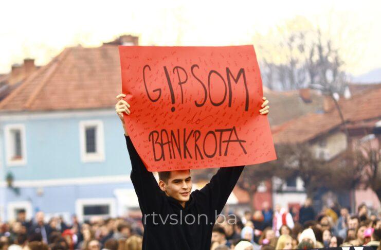 Protesti studenata u Tuzli/Zahtjevi