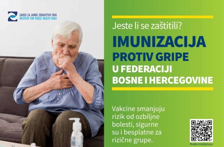 FBiH: U 2024. dominirale su bolesti slične gripi