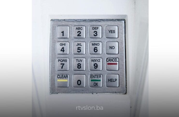 Koji PIN na bankomatima koristite Provjerite je li siguran