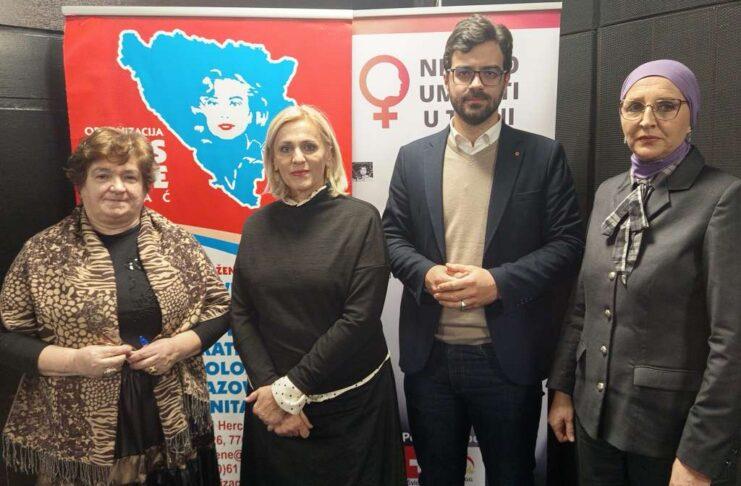 Poslanici apelovali da se 28. januara u Parlamentu podrži uvođenje djela 'ubistva žene'