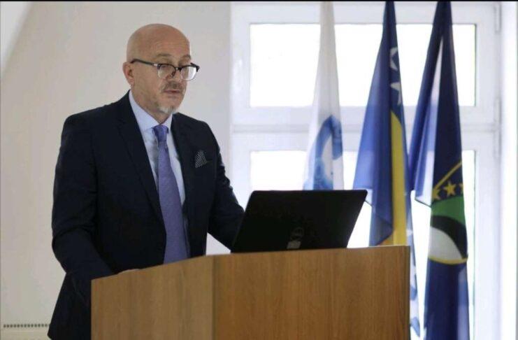 Sanin Tanković preuzeo dužnost direktora Agencije za sigurnost hrane BiH