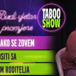 Naslovna fotografija za 35. epizodu podcasta Taboo Show, tema epizode je demencija roditelja