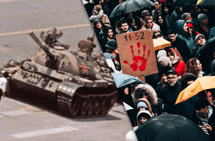 Protesti