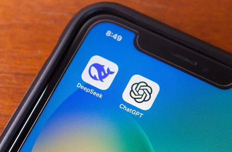 DeepSeek i ChatGPT
