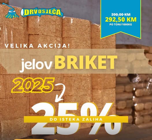 Briket Drvosječa