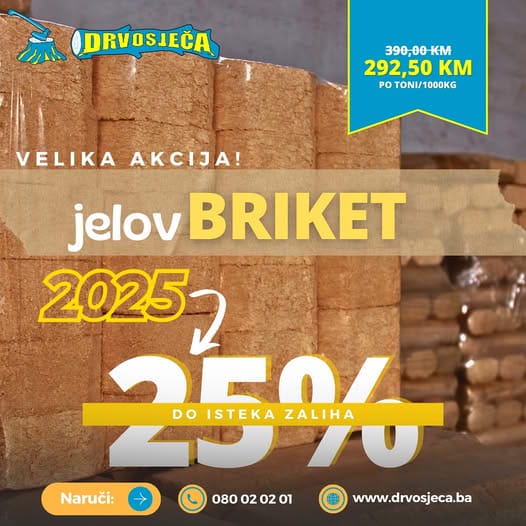 Briket Drvosječa