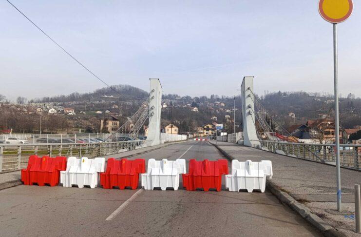 Ispitivanje nosivosti nadovožnjaka 