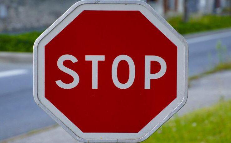 Znak Stop