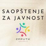 ZPUTK Saopštenje