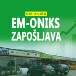 EM-ONIKS zapošljava