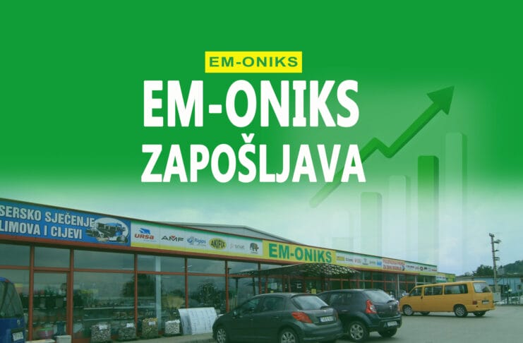 EM-ONIKS zapošljava