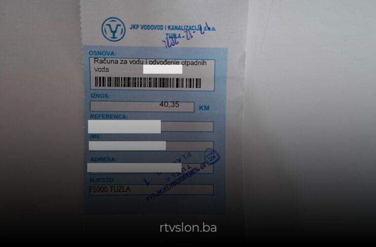 Evo zašto dobivamo veći račun za vodu