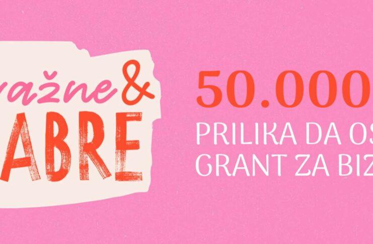 Bingo „Odvažne i hrabre“: 50.000 KM za podršku poduzetnicama