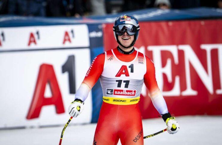 Von Allmen svjetski prvak u spustu