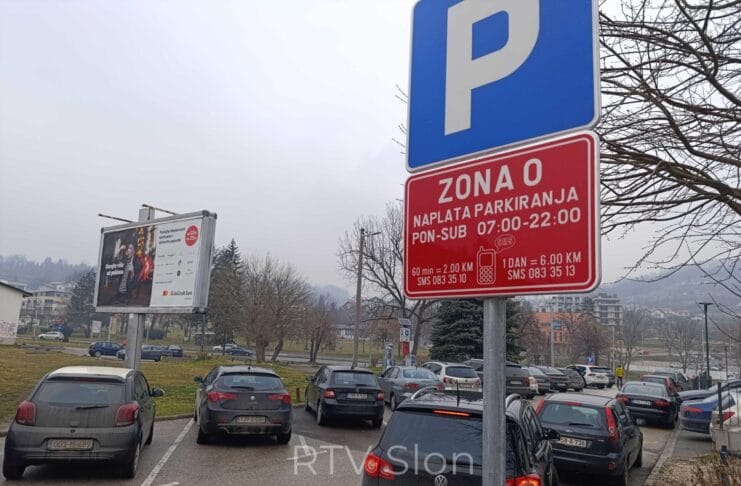 Promjena parking zona u Tuzli