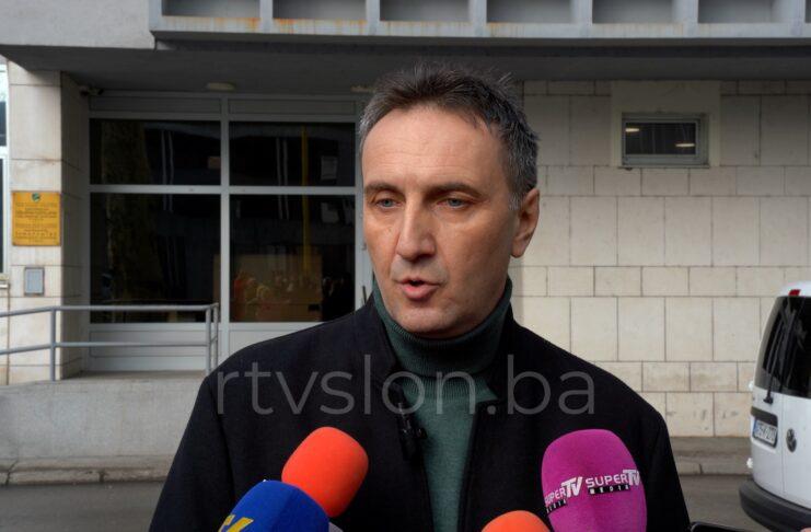 Admir Arnautović, portparol Tužilaštvo TK