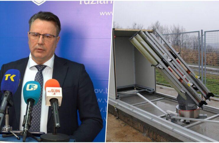 Fedahija Ahmetović i protugradne rakete