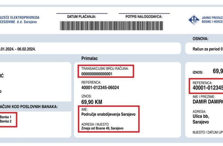 Račun za struju možete platiti bez provizije i to ne samo putem BH Pošte, evo kako