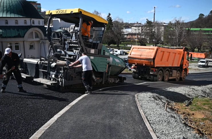 Izgradnja saobraćajnice u Banovićima, Banovići