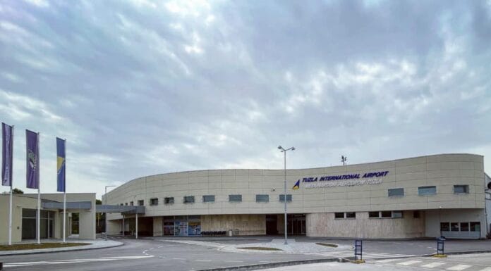 Aerodrom Tuzla/ Nove aviolinije, više putnika: Aerodromi u BiH bilježe snažan rast