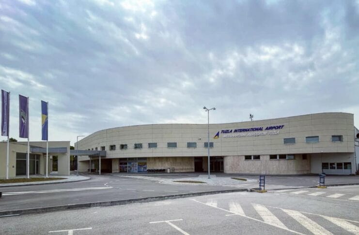 Aerodrom Tuzla/ Nove aviolinije, više putnika: Aerodromi u BiH bilježe snažan rast