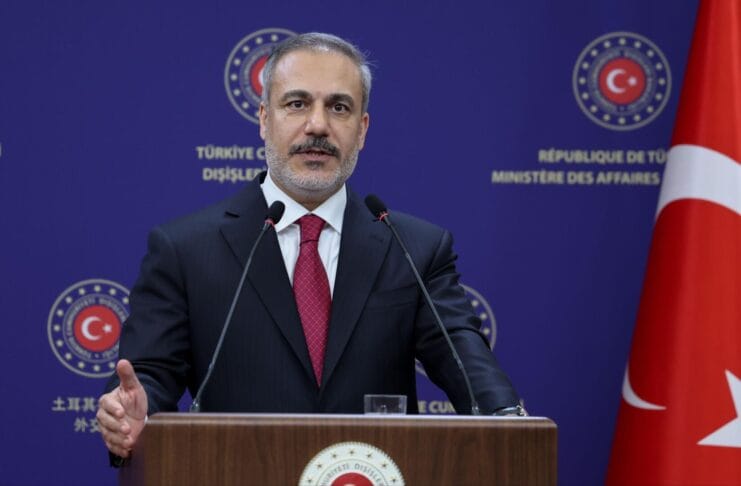Ministarstva vanjskih poslova Turske Hakan Fidan