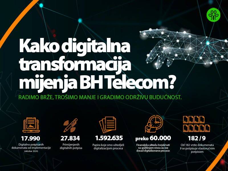 BH Telecom el potpis