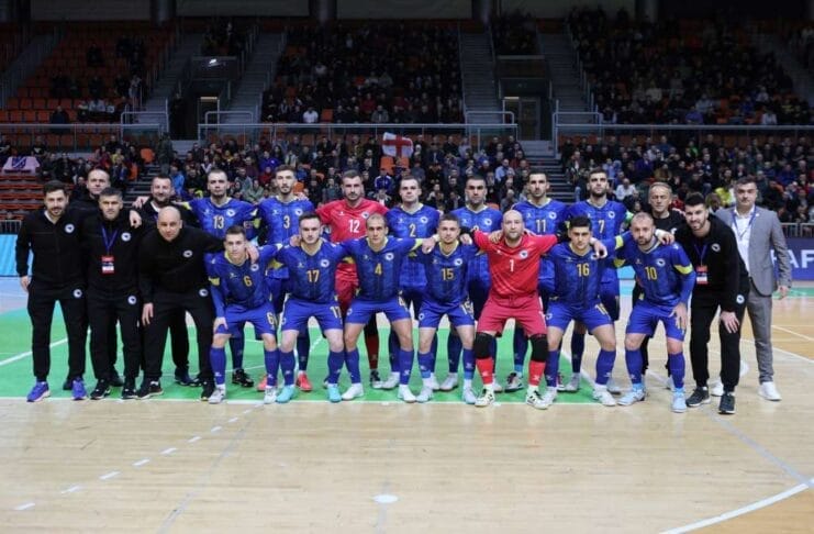 Futsal reprezentacija BiH izborila baraž za EURO 2026